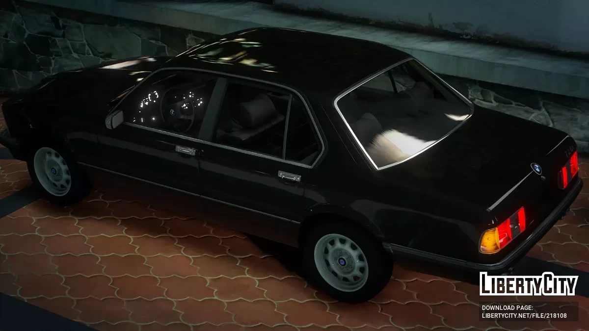BMW 7 series 1982 v1.0 / جي تي أي 5