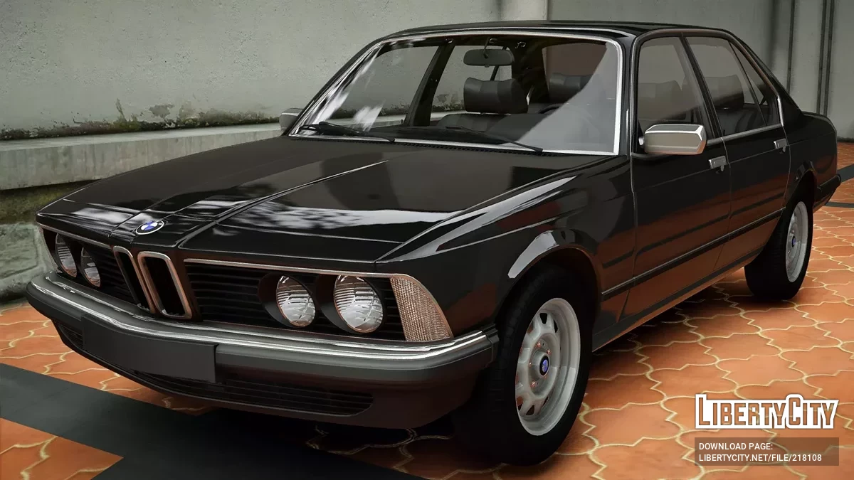 BMW 7 series 1982 v1.0 / جي تي أي 5