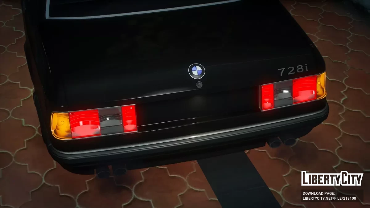 BMW 7 series 1982 v1.0 / جي تي أي 5
