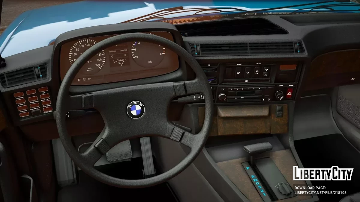 BMW 7 series 1982 v1.0 / جي تي أي 5