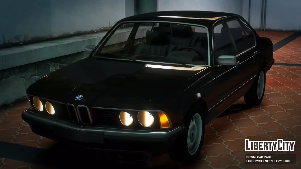 BMW 7 series 1982 v1.0 / جي تي أي 5
