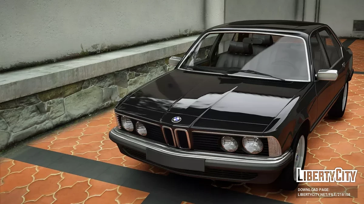BMW 7 series 1982 v1.0 / جي تي أي 5