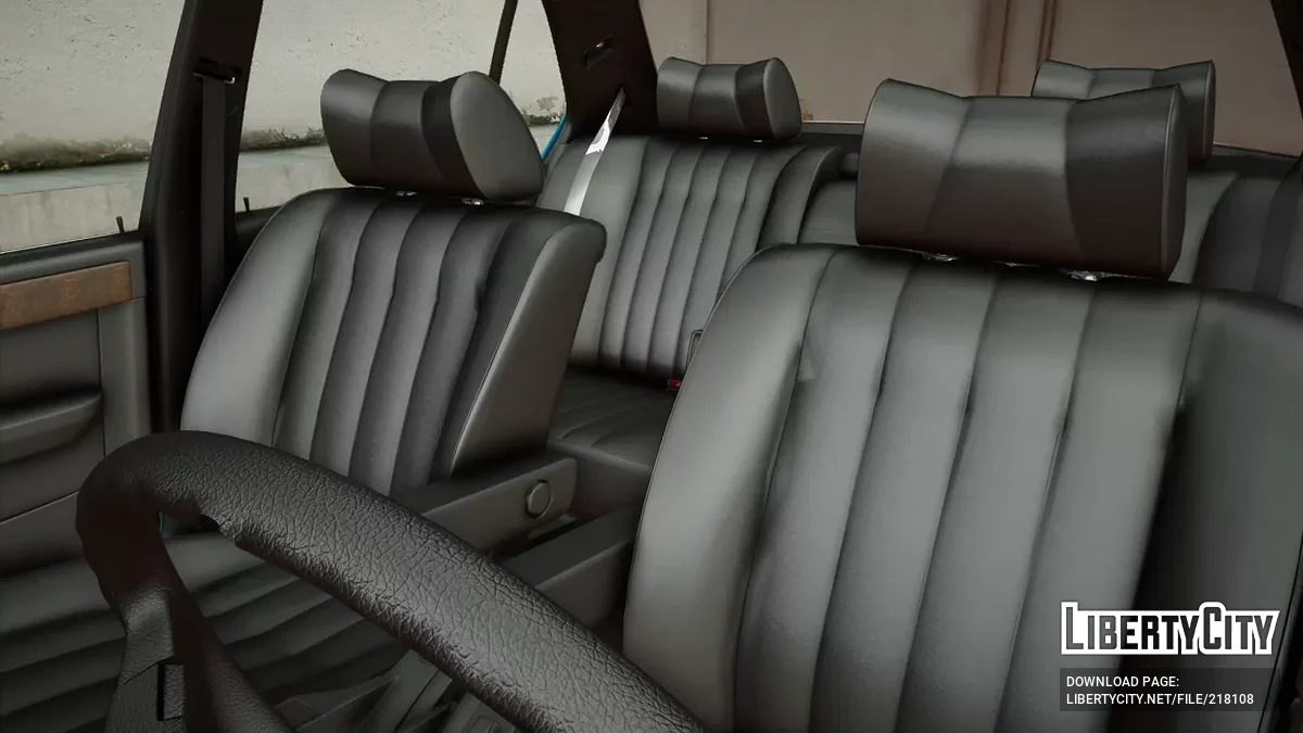 BMW 7 series 1982 v1.0 / جي تي أي 5