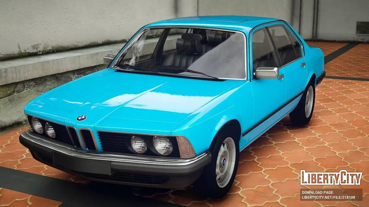 BMW 7 series 1982 v1.0 / جي تي أي 5