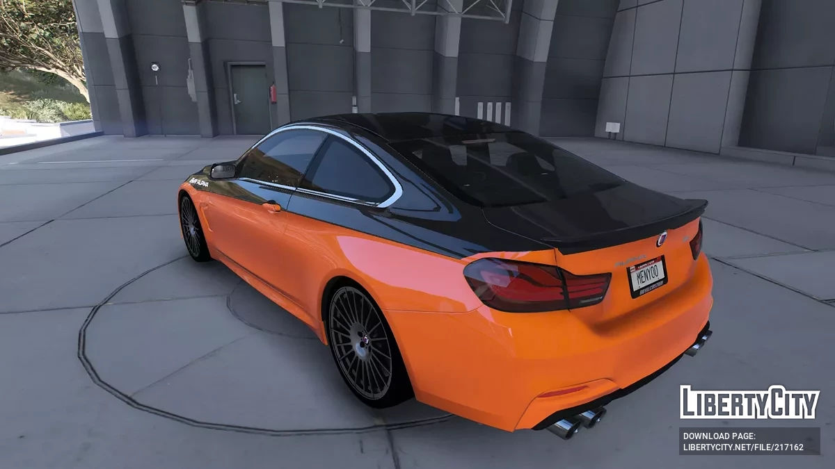 BMW Alpina B4S / GTA 5
