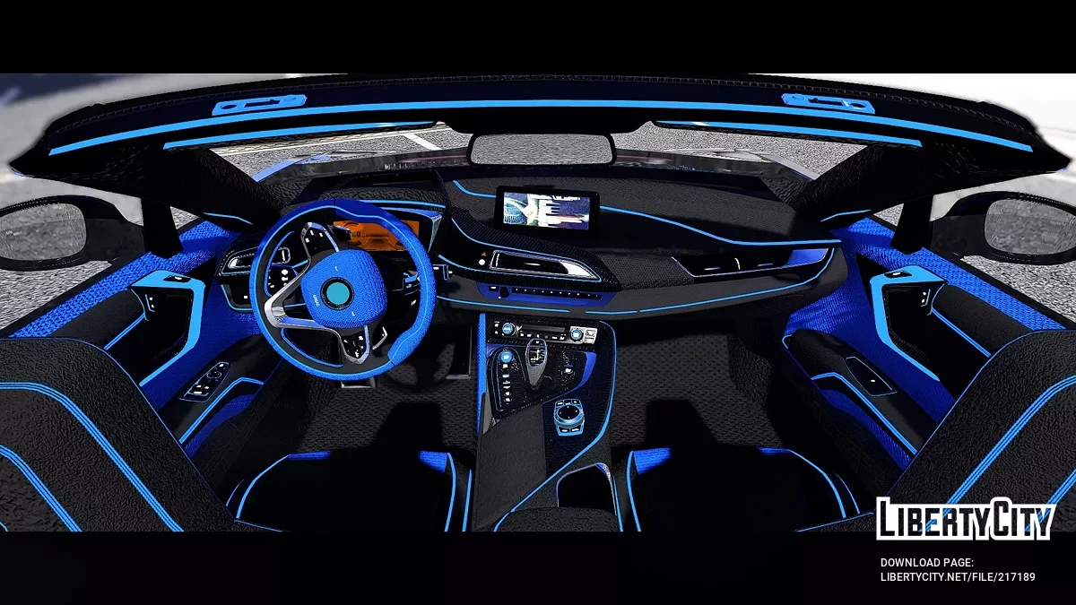 BMW I8 Widebody avec pièces de tuning / GTA 5