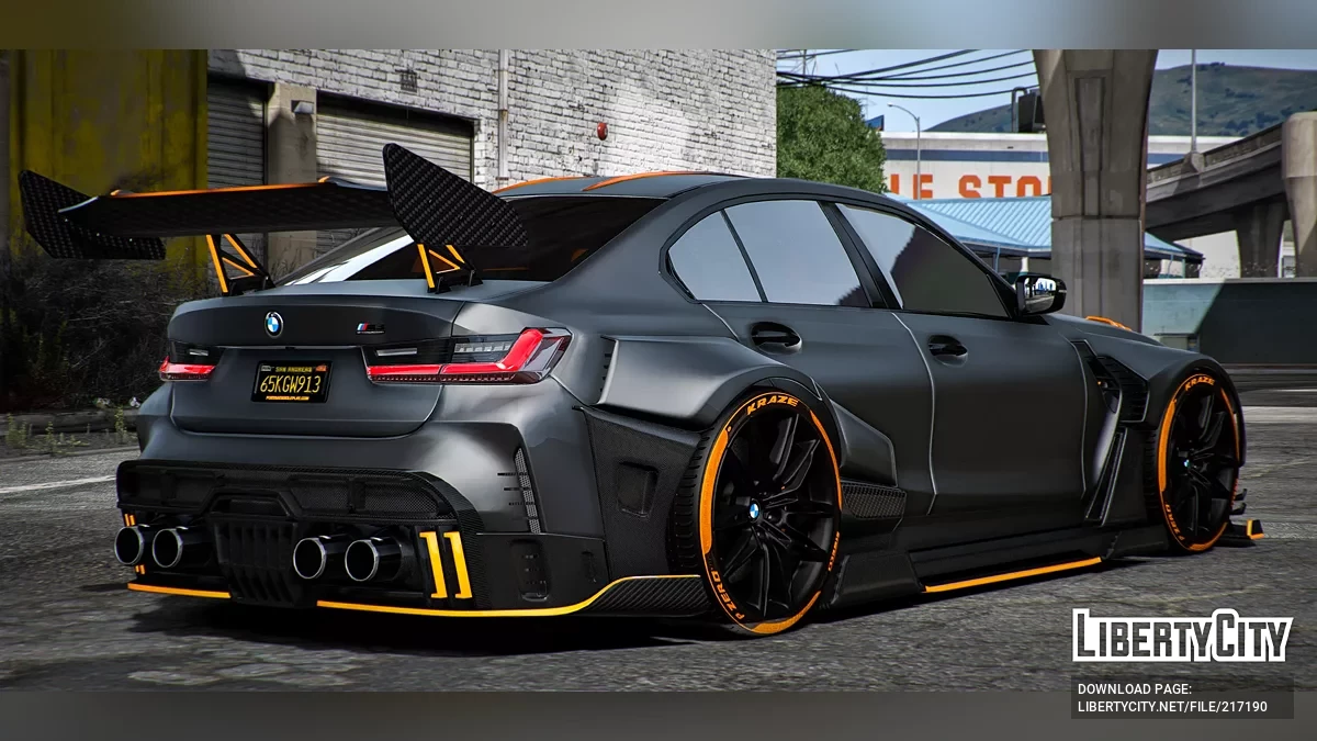 BMW M3 G80 / GTA 5