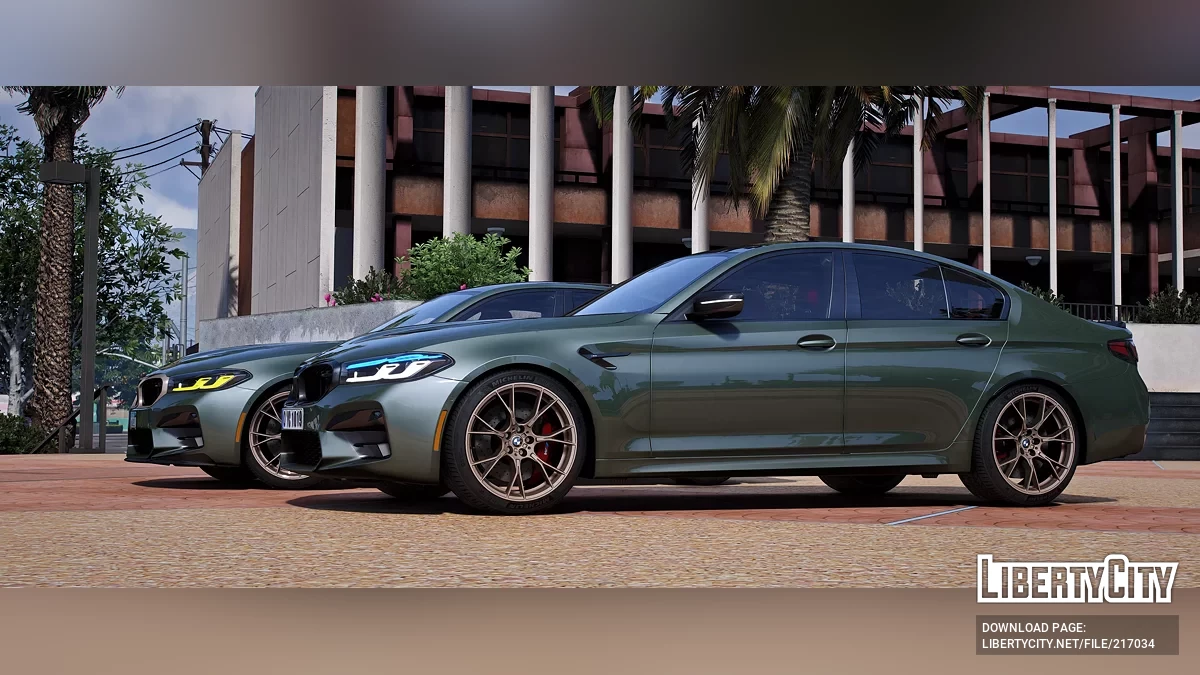BMW M5 CS / جي تي أي 5