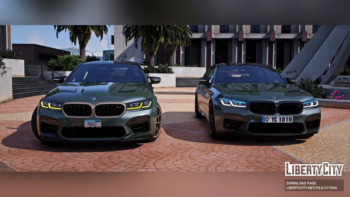 BMW M5 CS / جي تي أي 5