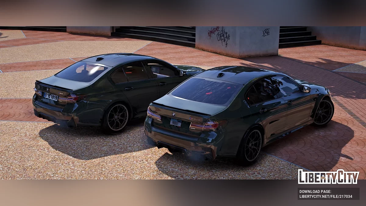 BMW M5 CS / جي تي أي 5