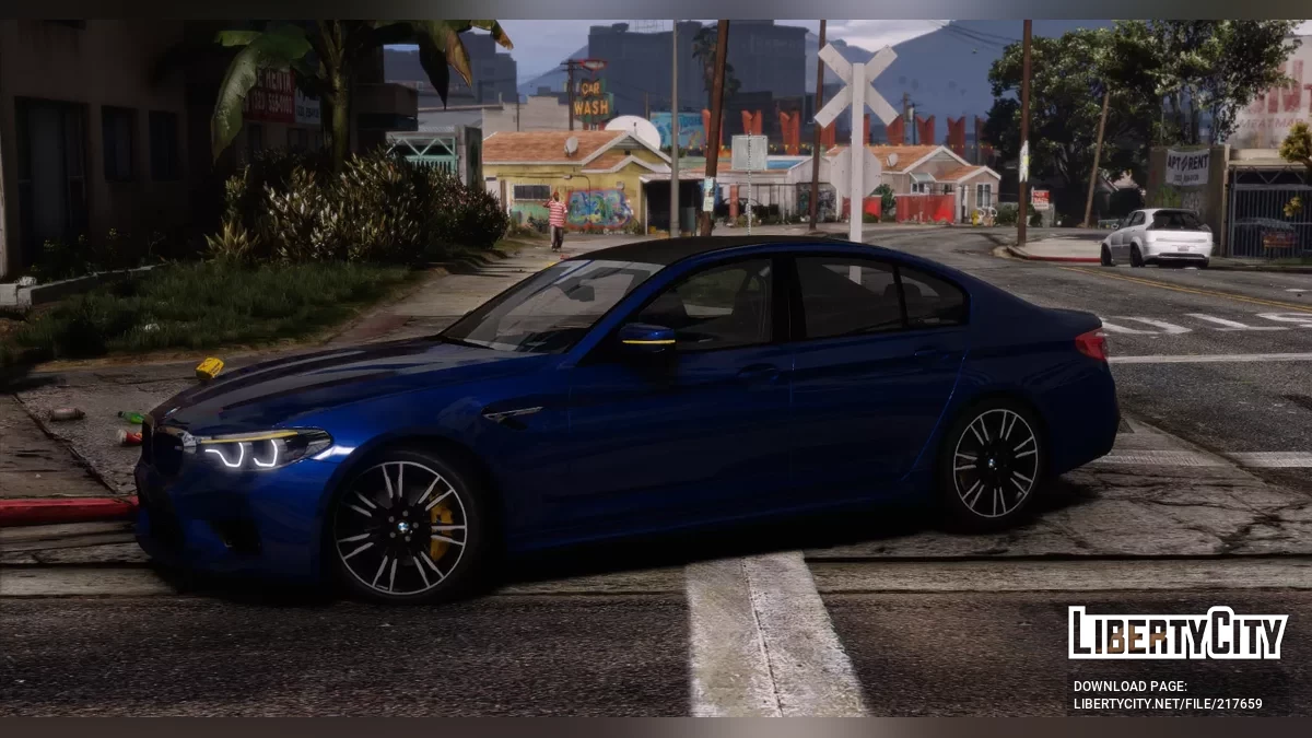 BMW M5 F90 Unmarked / GTA 5