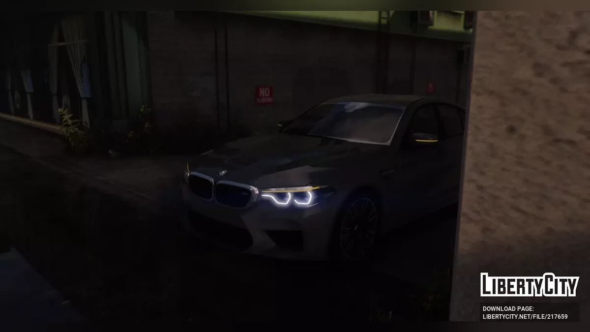 BMW M5 F90 Unmarked / GTA 5