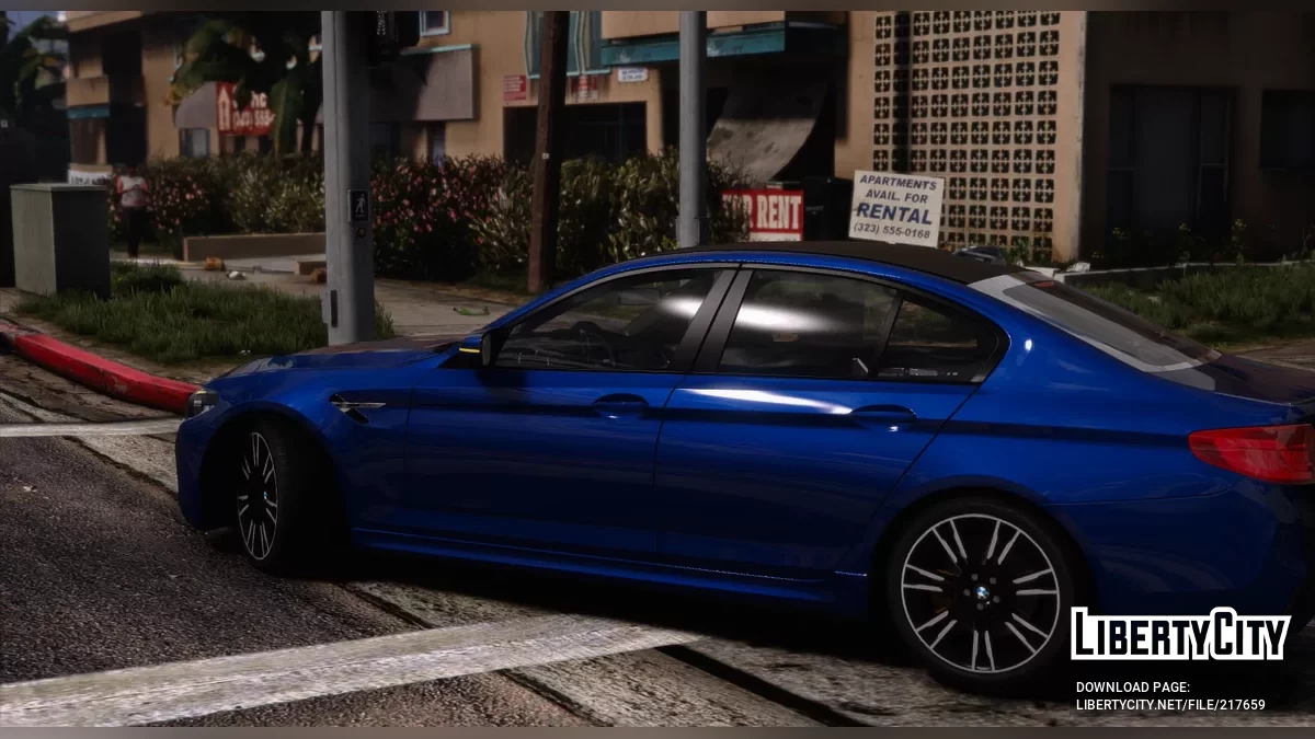 BMW M5 F90 Unmarked / GTA 5