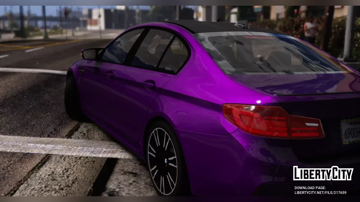 BMW M5 F90 Unmarked / GTA 5
