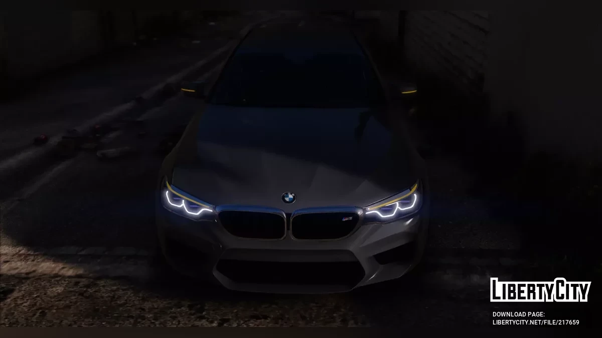 BMW M5 F90 Unmarked / GTA 5