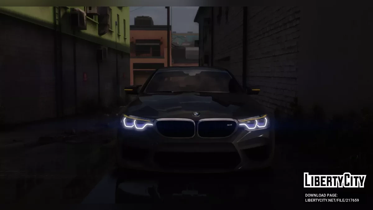 BMW M5 F90 Unmarked / GTA 5