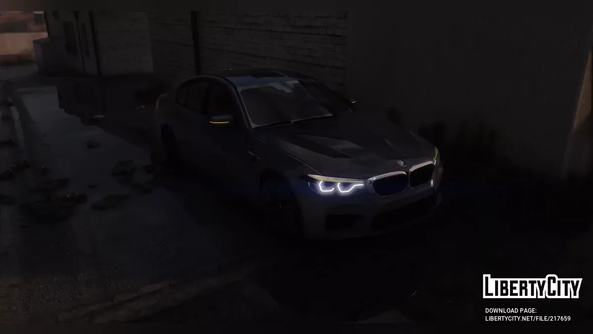 BMW M5 F90 Unmarked / GTA 5