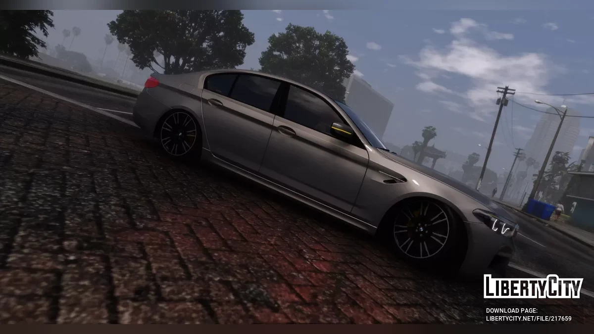 BMW M5 F90 Unmarked / GTA 5