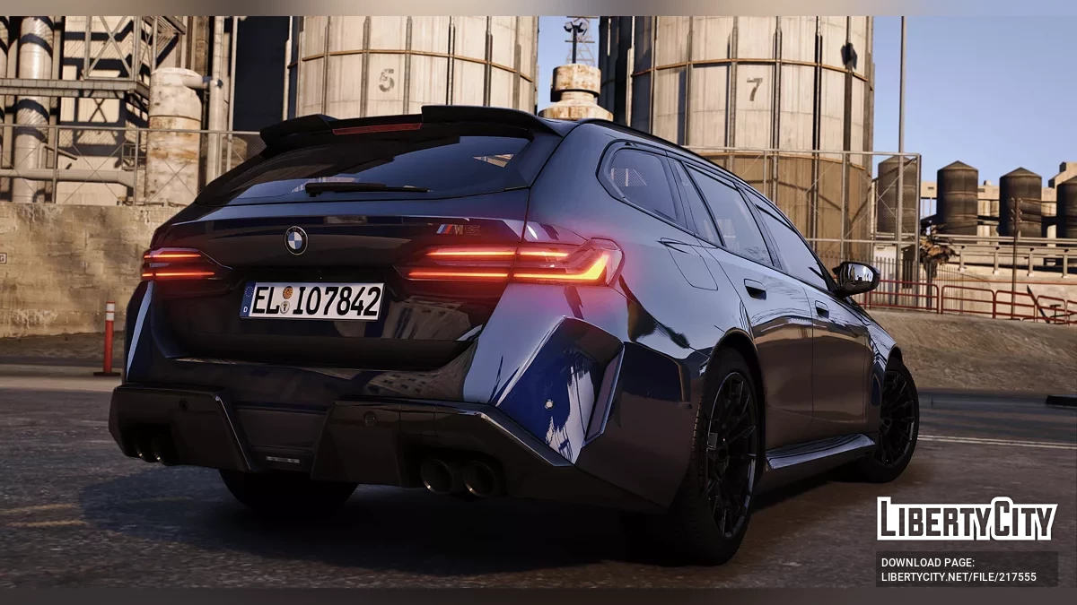 BMW M5 Touring G90 2024 v1.0 / GTA 5