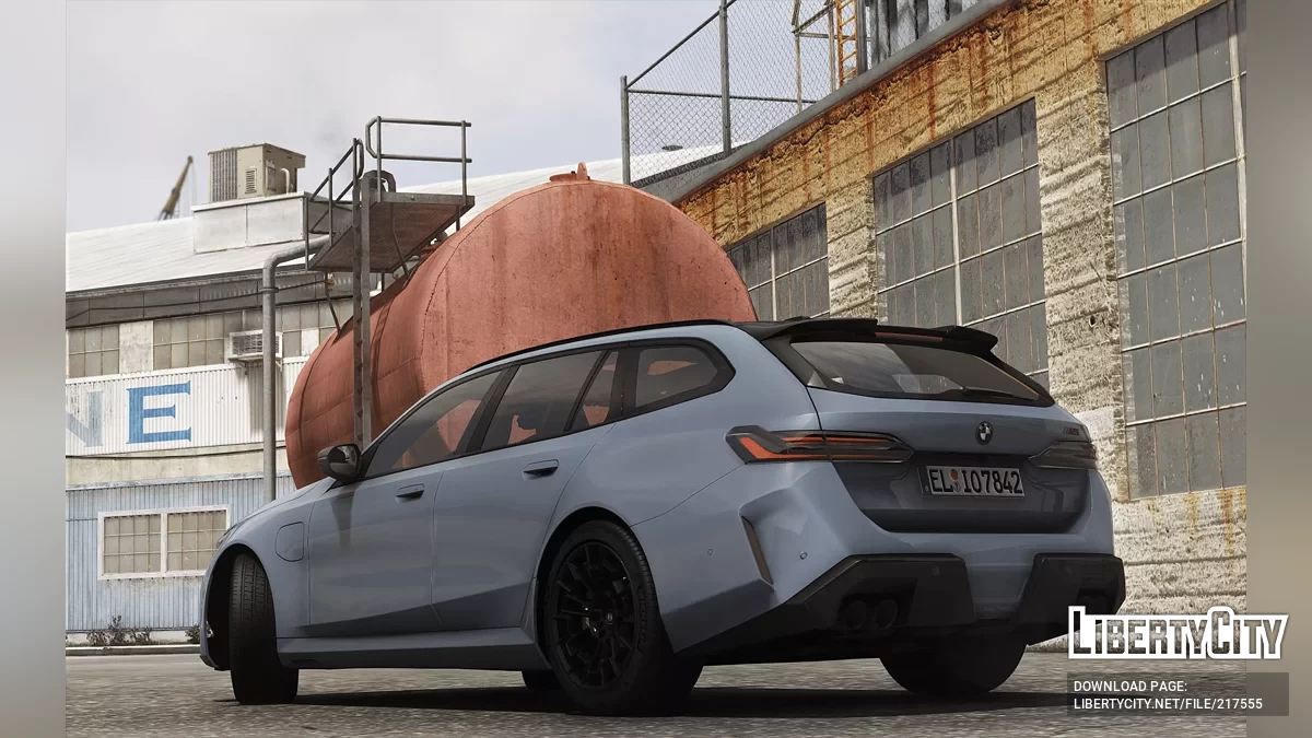 BMW M5 Touring G90 2024 v1.0 / GTA 5