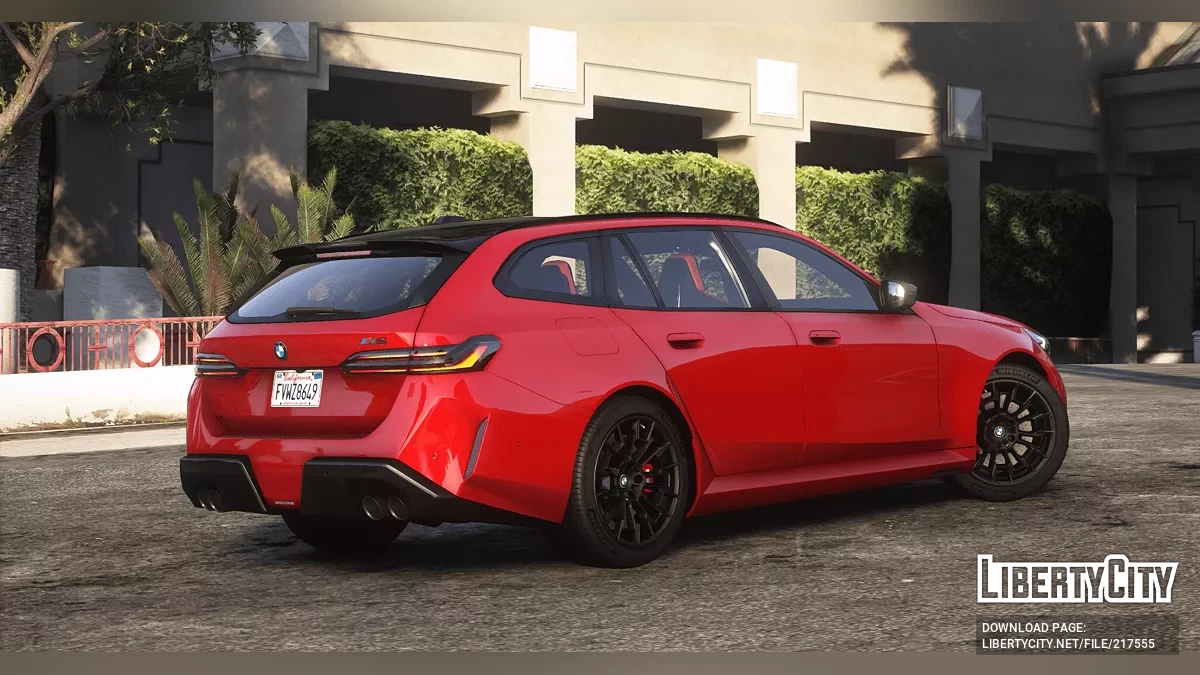 BMW M5 Touring G90 2024 v1.0 / GTA 5