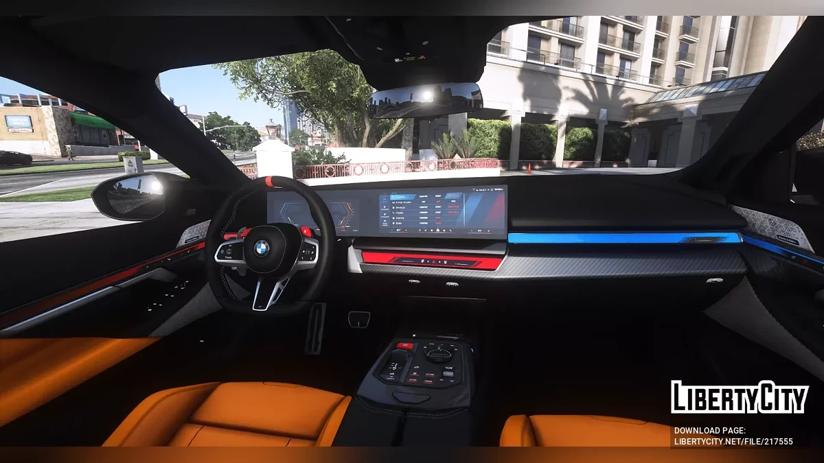 BMW M5 Touring G90 2024 v1.0 / GTA 5