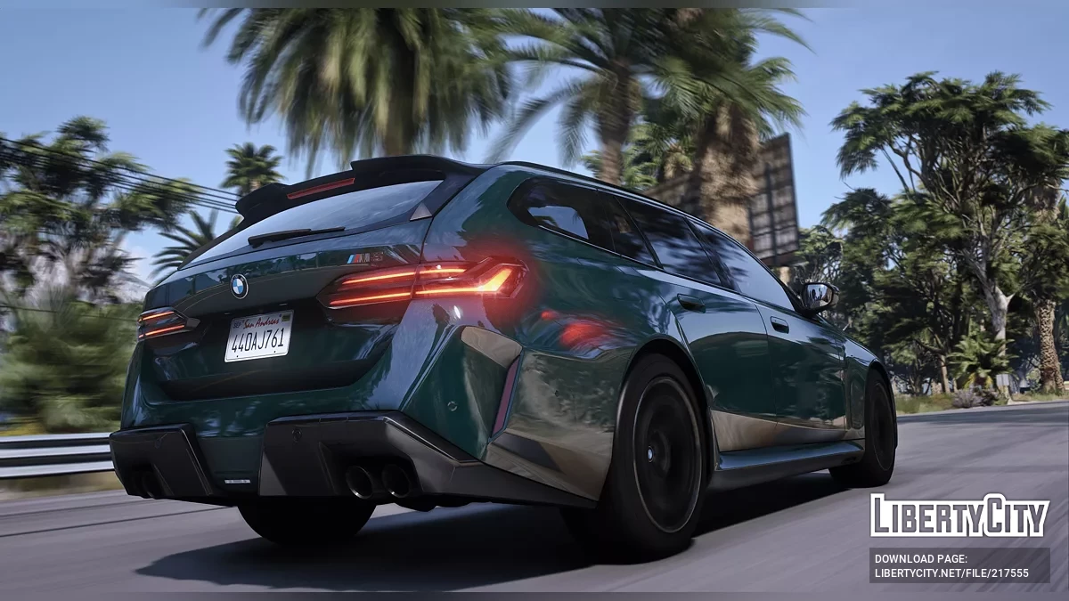 BMW M5 Touring G90 2024 v1.0 / GTA 5
