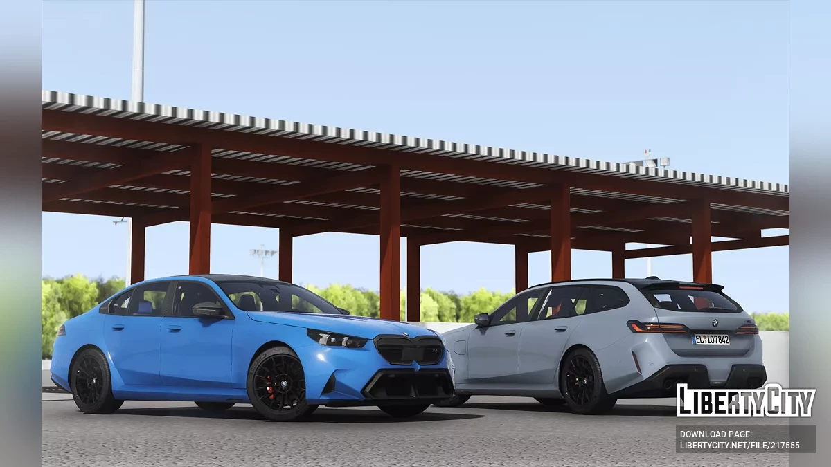 BMW M5 Touring G90 2024 v1.0 / GTA 5