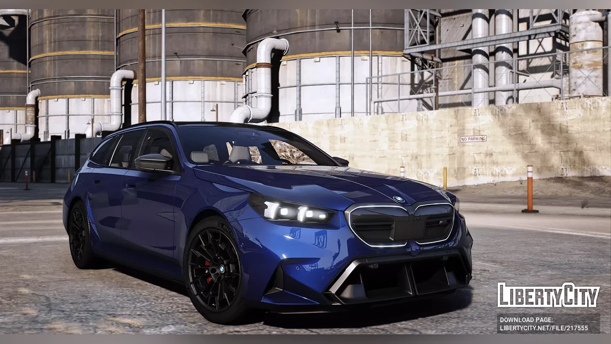 BMW M5 Touring G90 2024 v1.0 / GTA 5