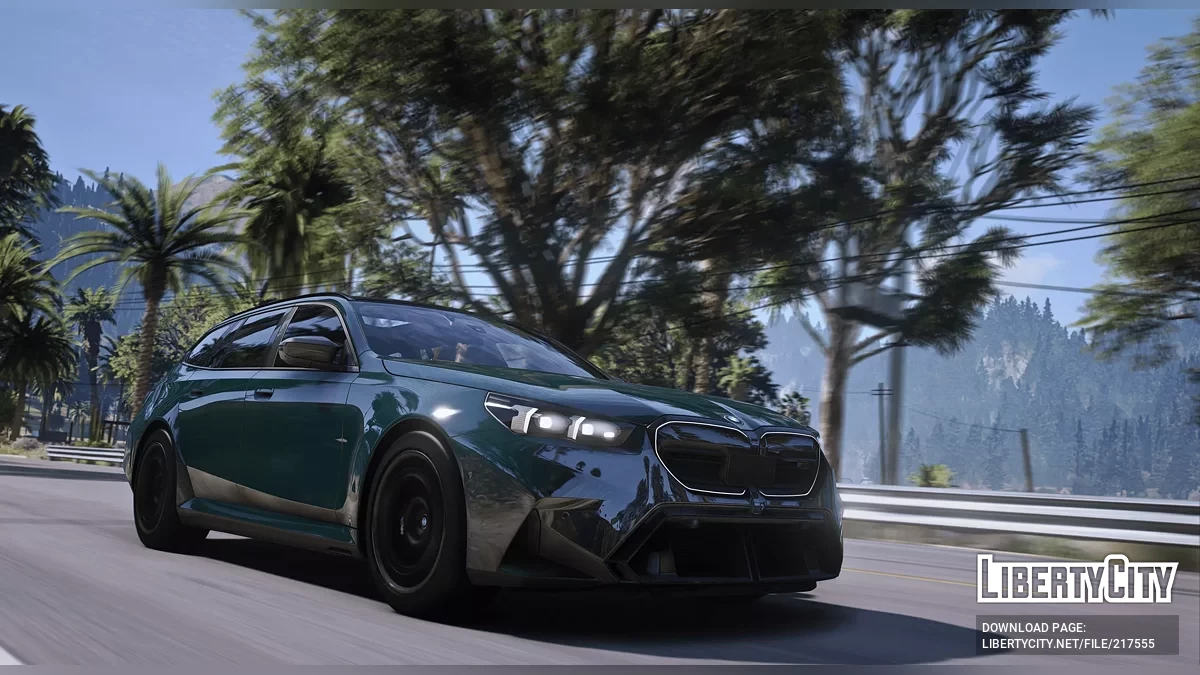 BMW M5 Touring G90 2024 v1.0 / GTA 5