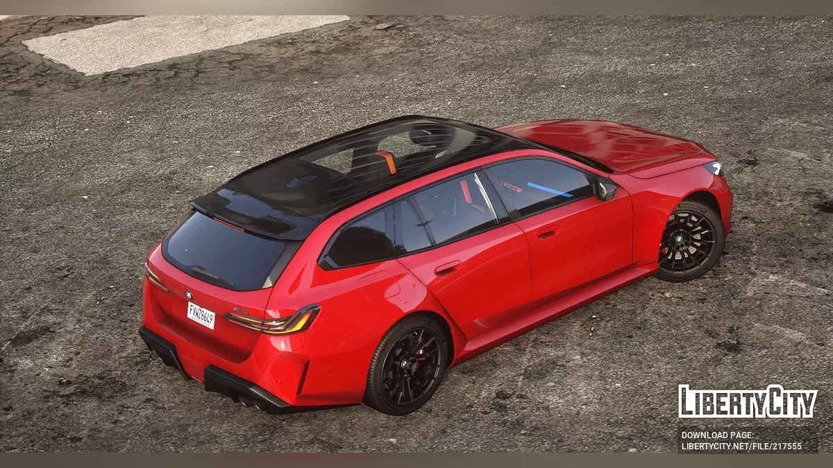 BMW M5 Touring G90 2024 v1.0 / GTA 5