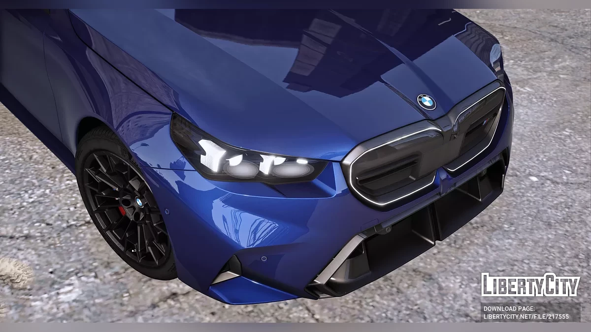 BMW M5 Touring G90 2024 v1.0 / GTA 5