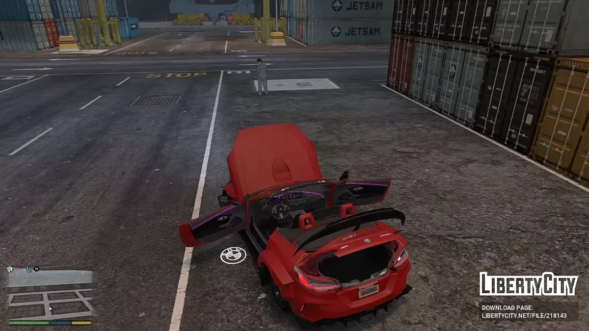 BMW Z4 2019 Roadster [Add-On | Tuning] / GTA 5