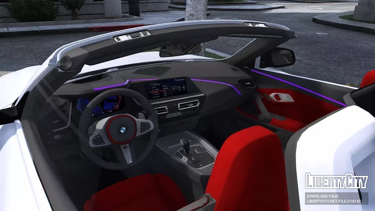 BMW Z4 2019 Roadster [Add-On | Tuning] / GTA 5