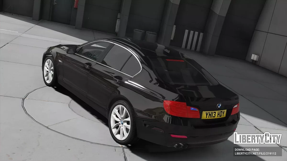 Policía Metropolitana BMW 530D 2013 / GTA 5