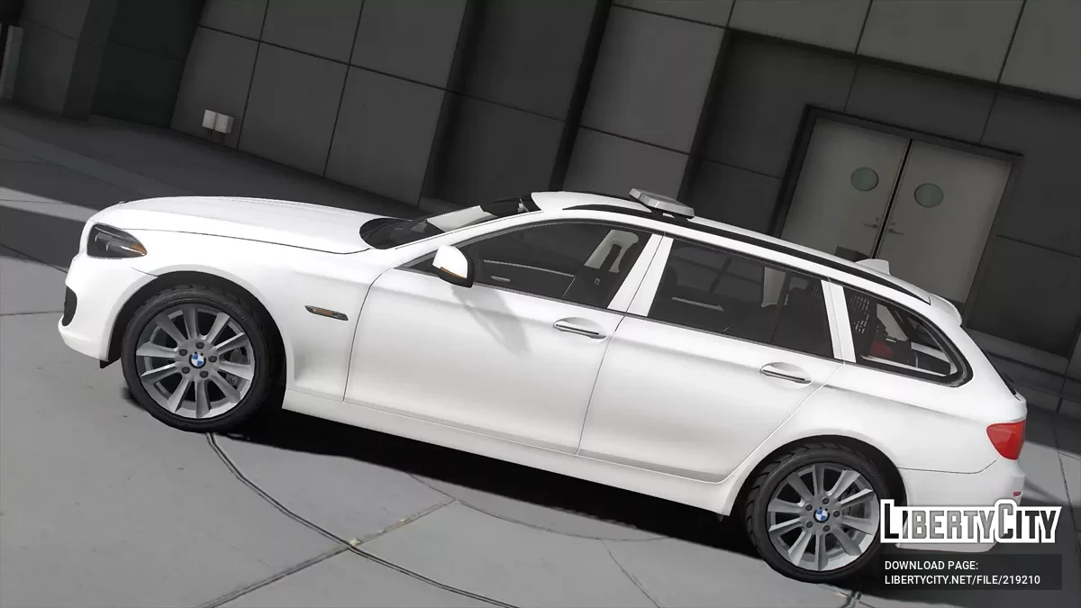 2014 BMW 530D F11 Generic / GTA 5