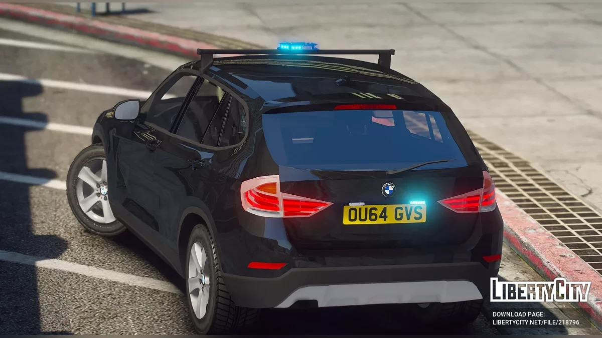 2014 BMW X1 Bez Oznaczeń / GTA 5
