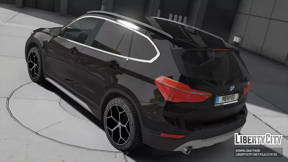 2016 BMW X1 F48 Unmarked / جي تي أي 5