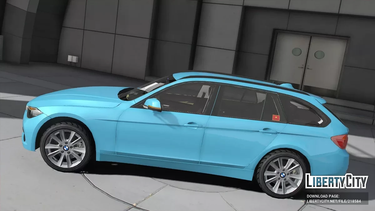 2019 BMW 330D Touring İşaretlenmemiş / GTA 5