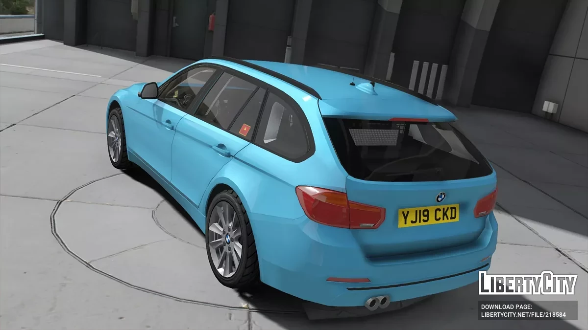 2019 BMW 330D Touring İşaretlenmemiş / GTA 5