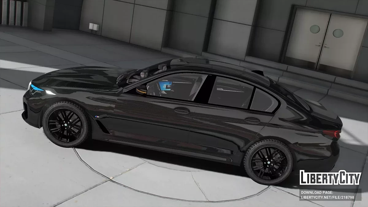 2021 BMW 530d Polizei zivil / GTA 5