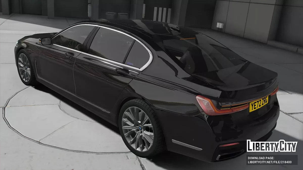 2022 宝马 745Le xDrive / GTA 5