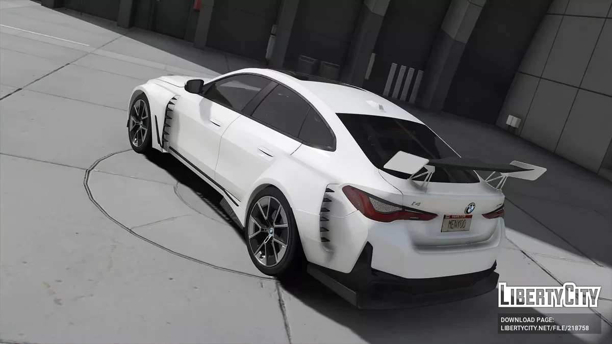2022 بي إم دبليو i4 الكيمائيين المخصصين v1.2 / جي تي أي 5