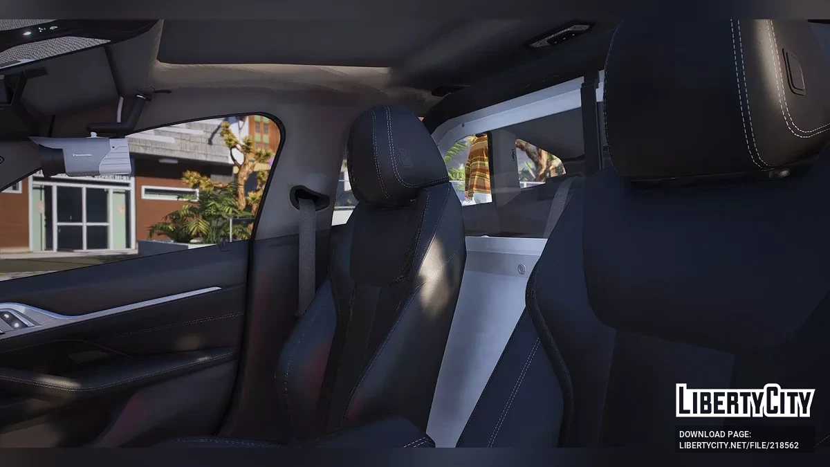 2022 BMW I4 Gran Coupe Sin Rotular / GTA 5