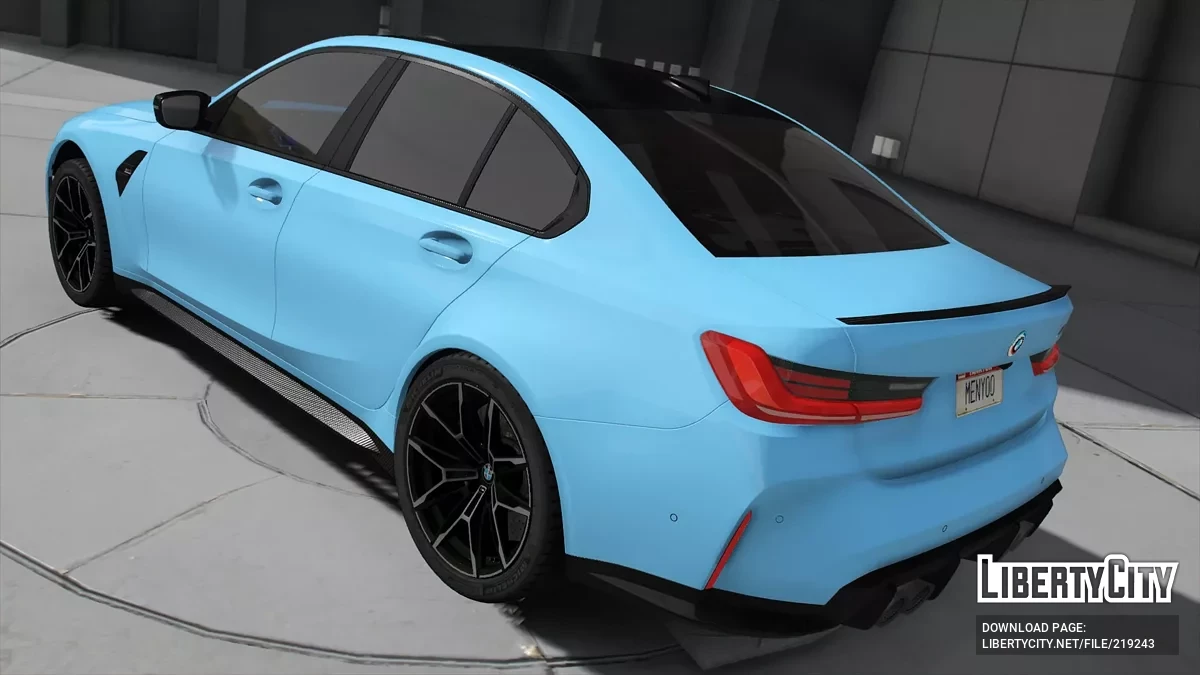 2023 BMW M3 G80 / GTA 5
