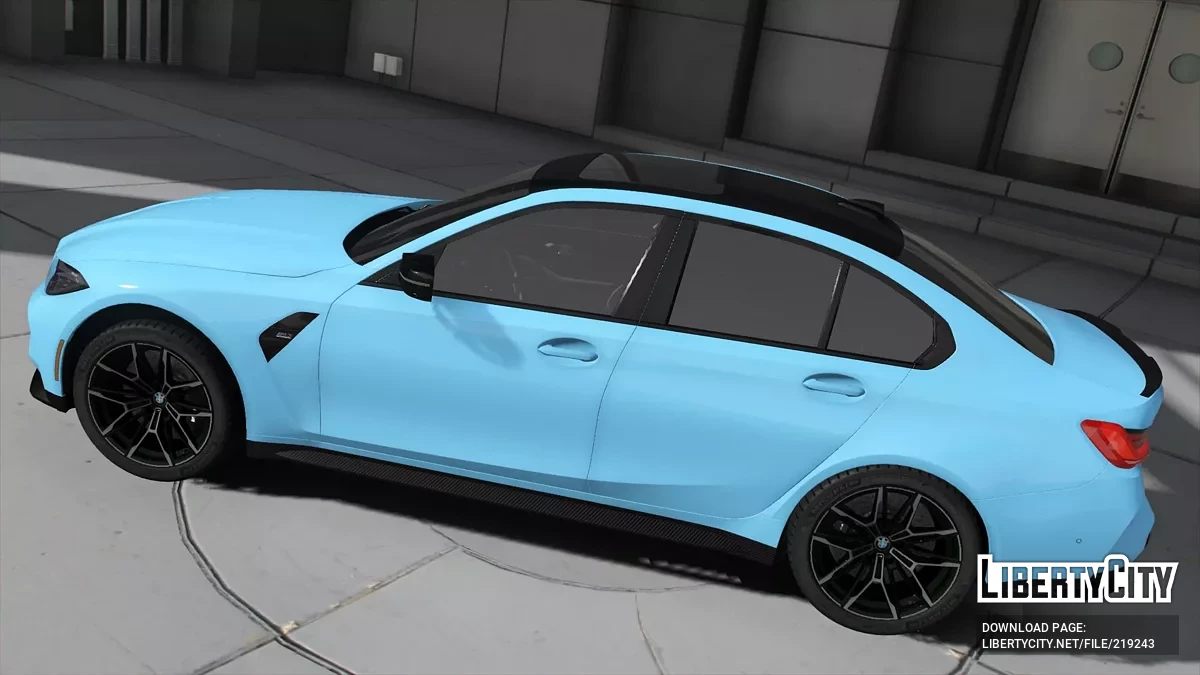2023 BMW M3 G80 / GTA 5