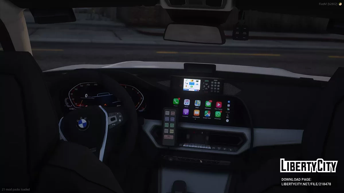 BMW 3 Series G21 Descaracterizado / GTA 5
