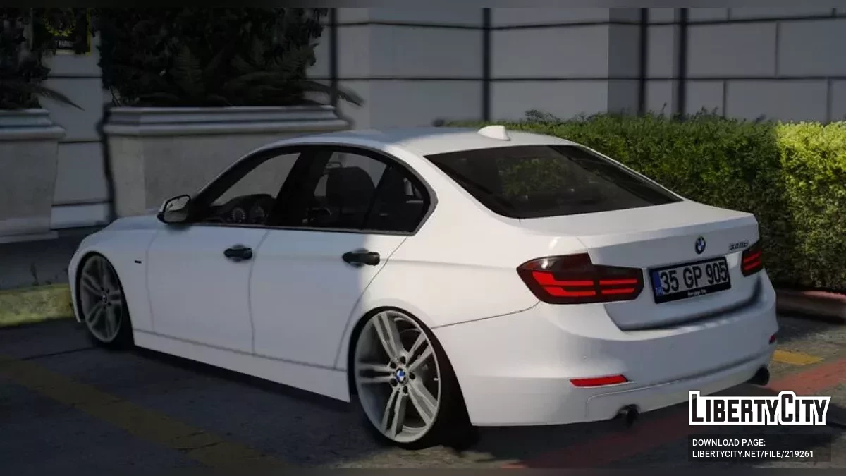 BMW 320D F30 / GTA 5