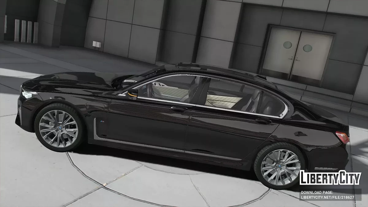 BMW 745LE Policía encubierta / GTA 5