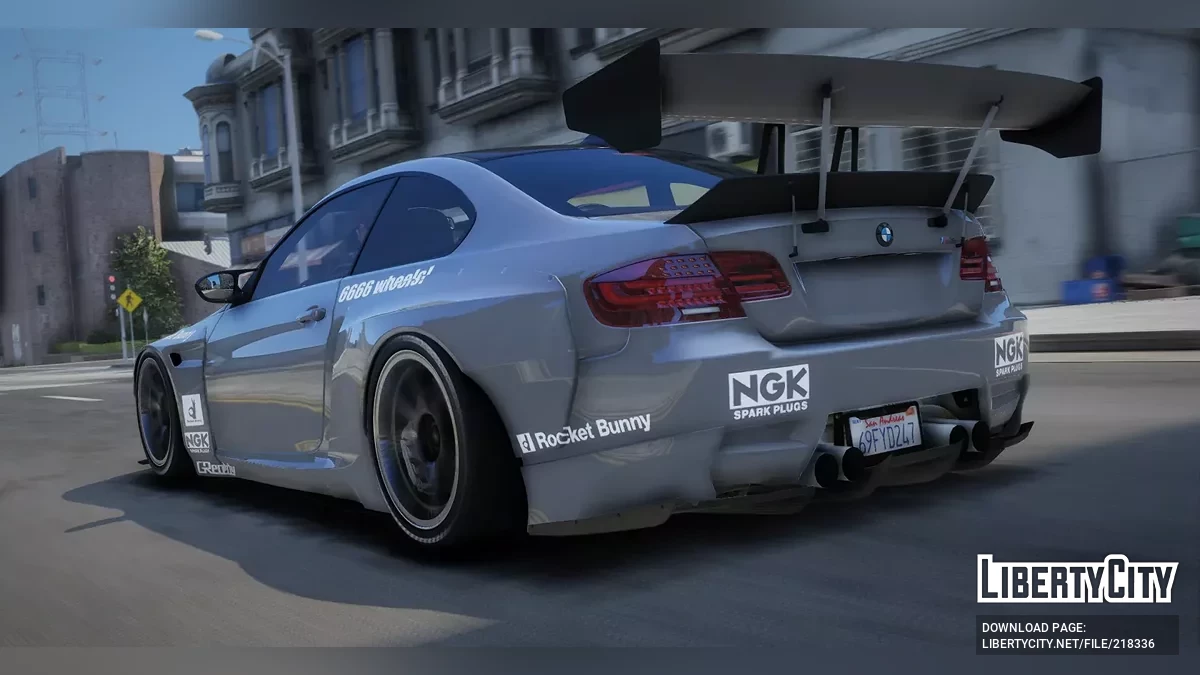 BMW E92 M3 Rocket Bunny / GTA 5